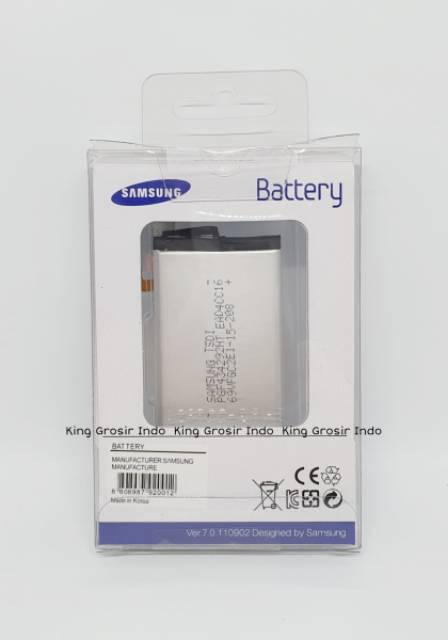 dc88 - Baterai Samsung Galaxy S6 Edge G9250 G925 Original 100% Battery Batre