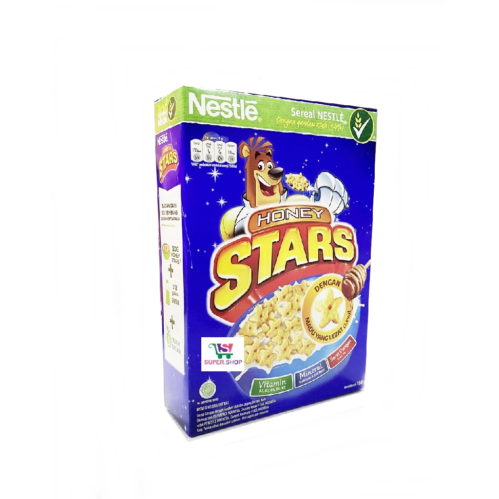 Honey Stars / Star 150 Gram Nestle Sereal Madu