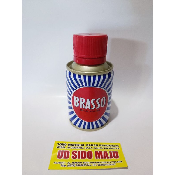BRASSO Pengkilap Logam