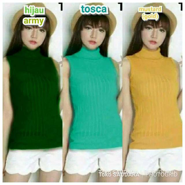 Yukensi turtelneck (yukensi rajut wanita)