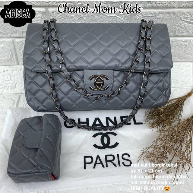 Chanel Sling Bag Mom Kids