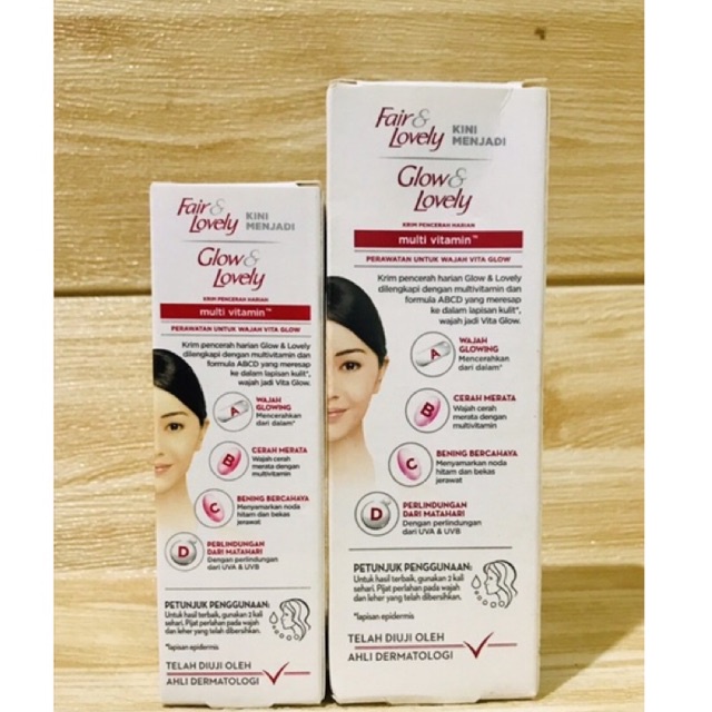 Fair &amp; Lovely | Glow &amp; Lovely | Mecerahkan Kulit | Kulit Tampak Cerah Bersih