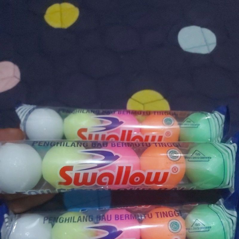 SWALLOW TOILET COLOUR BALL ISI 5