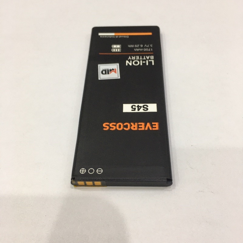 BATTERY BATRE BATERAI MID EVERCOSS S45