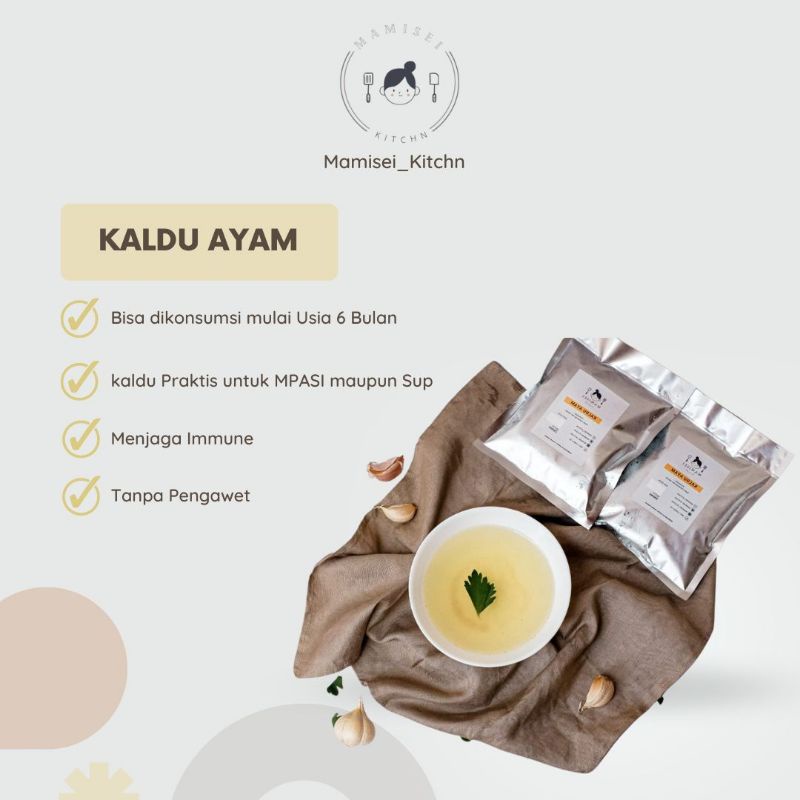 

KALDU MPASI / No MSG / KALDU ANAK / KALDU PRAKTIS