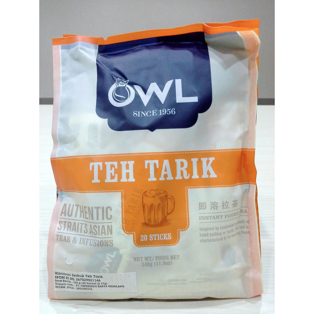 

OWL TEH TARIK 20'S 17GR