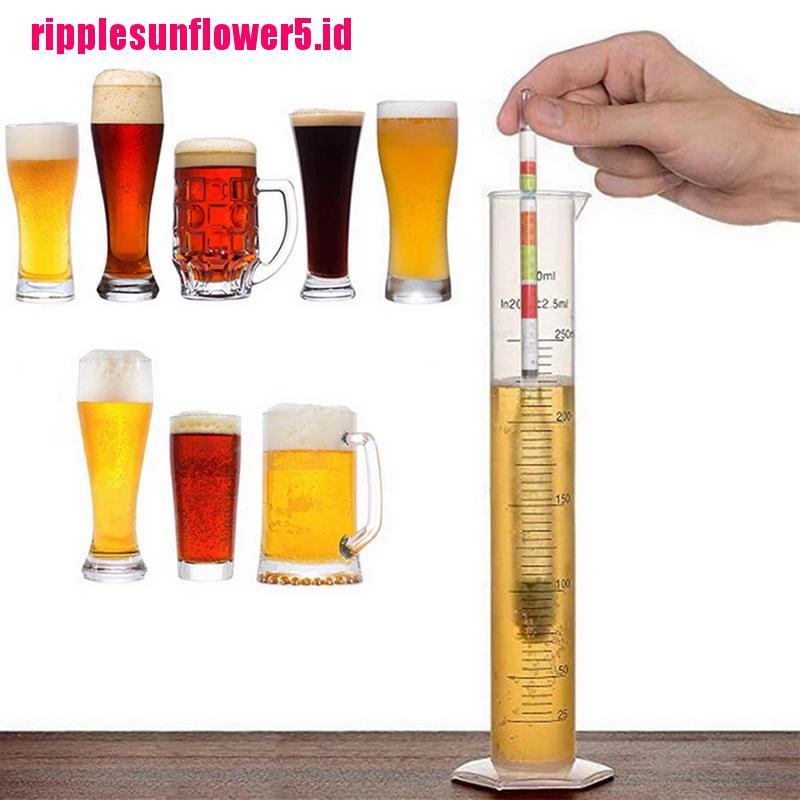 Alat Tester Alkohol / Wine / Bir Untuk Home Brewing