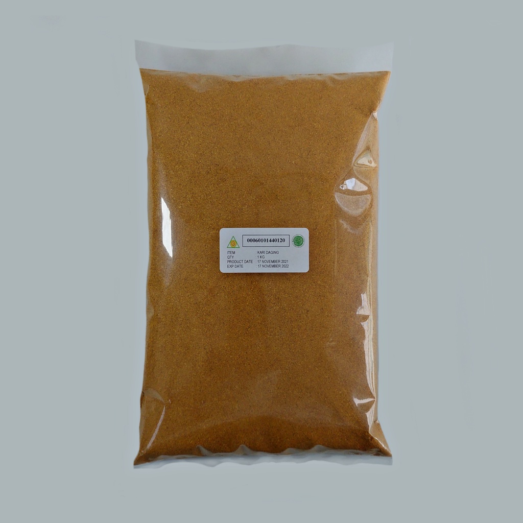 

Bumbu Kari Daging 1Kg