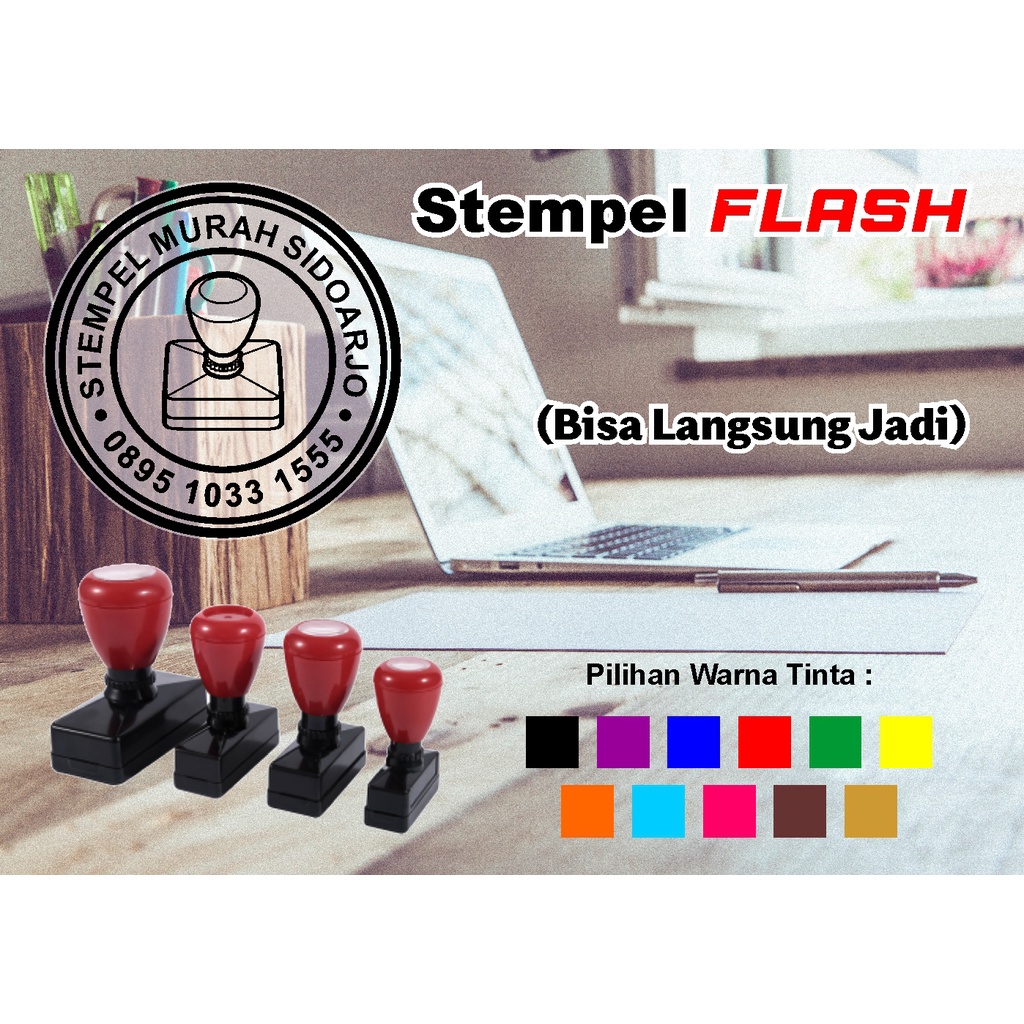 

Stempel Flash Persegi Panjang - Stempel Murah Sidoarjo