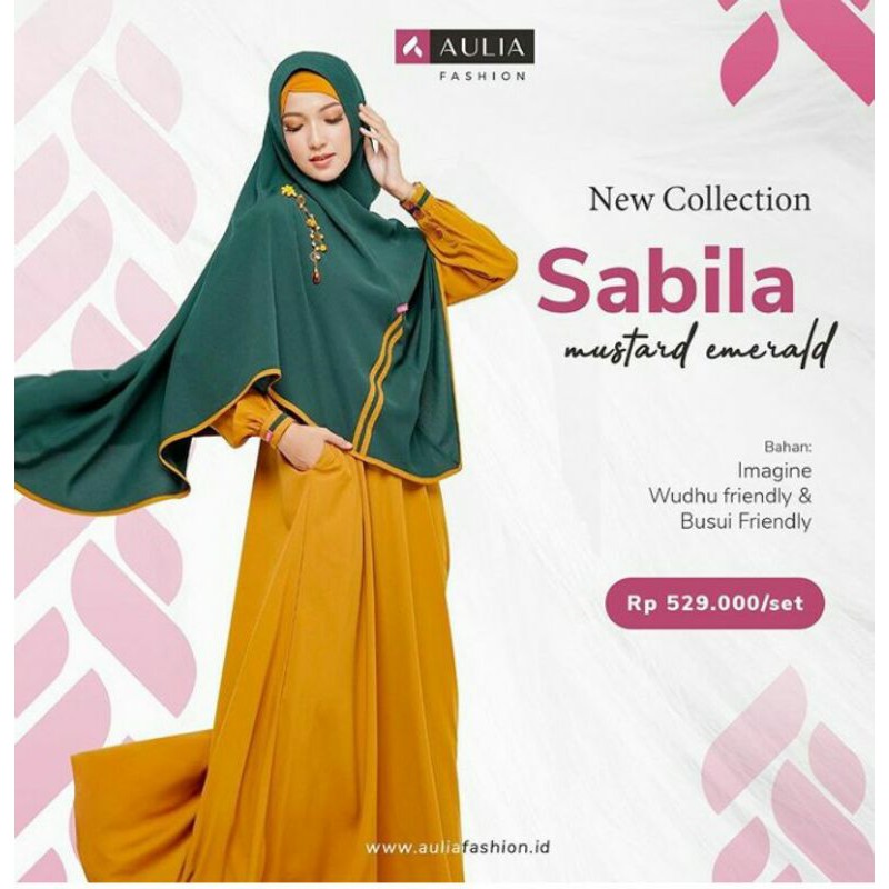 Set Gamis Sabila by Aulia