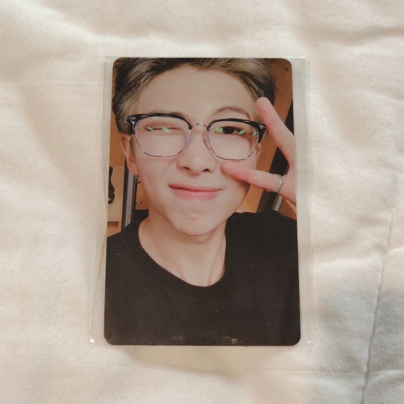 BTS NAMJOON RM Love Yourself New York DVD photocard pc jungkook jimin jin taehyung jhope suga