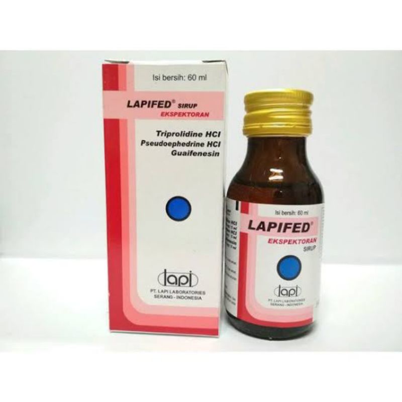 

Lapifed Expectorant Sirup 60 ml