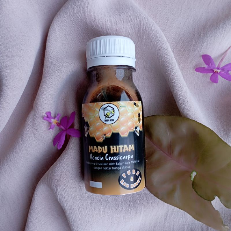 

Madu Asfa / madu hitam akasia carva / madu apis melifera 100 gr