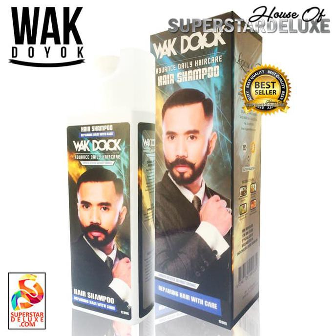 shampoo Wak Doyok Original Shampoo (Penumbuh Rambut & Lebatkan)