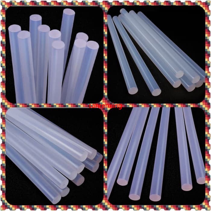 

REFILL GLUE GUN SMALL BENING GLUE SHOOT SHOOTING/Panjang:19-20cm/diameter:0,7cm