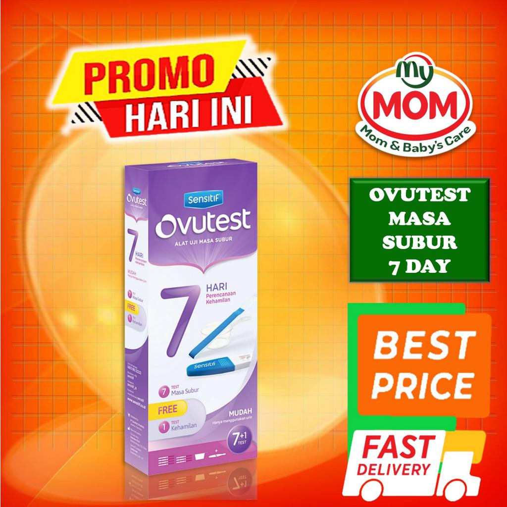 [BPOM] Ovutest 7 DAYS PLAN / Alat Uji Masa Subur / Alat Test Kesuburan / Ovutest Seven Days / MY MOM