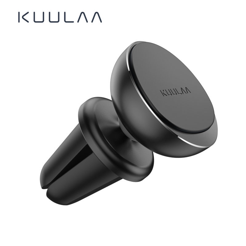 

KUULAA Holder Handphone Magnetik Rotasi 360 Derajat Bahan Metal untuk Ventilasi AC Mobil
