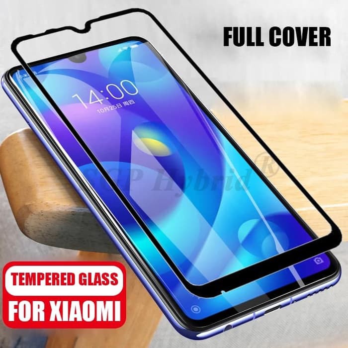 XIAOMI MI A1 MI 5X MI A2 MI 6X MI PLAY MI 8 LITE TEMPERED GLASS FULL COVER 6D 9D 11D SCREEN GUARD