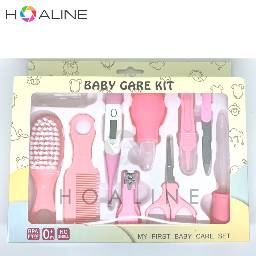 Baby care kit/10 set perlengkapan bayi/kado lahiran/newborn gift set/health care set HLT10-1