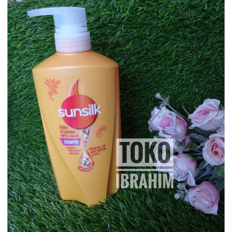 Jual Sunsilk Shampoo Soft N Smooth Ml Shopee Indonesia