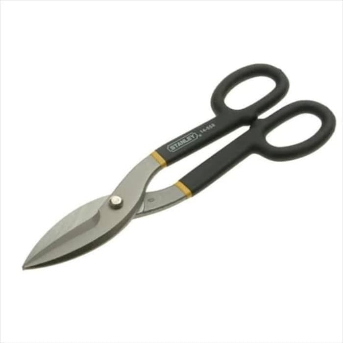 

Stanley Gunting Potong Baja 12 Inch Maxsteel Straight Pattern Snips 14-558