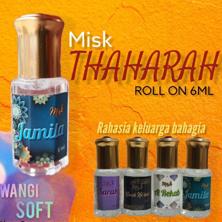 MISK THAHARAHA ORIGINAL 6ML