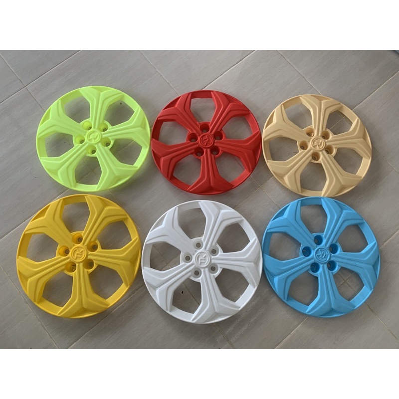 (COD) wheeldop hyundai TK RING 17 L300 granmax bonus lis pengaman bahan plastik