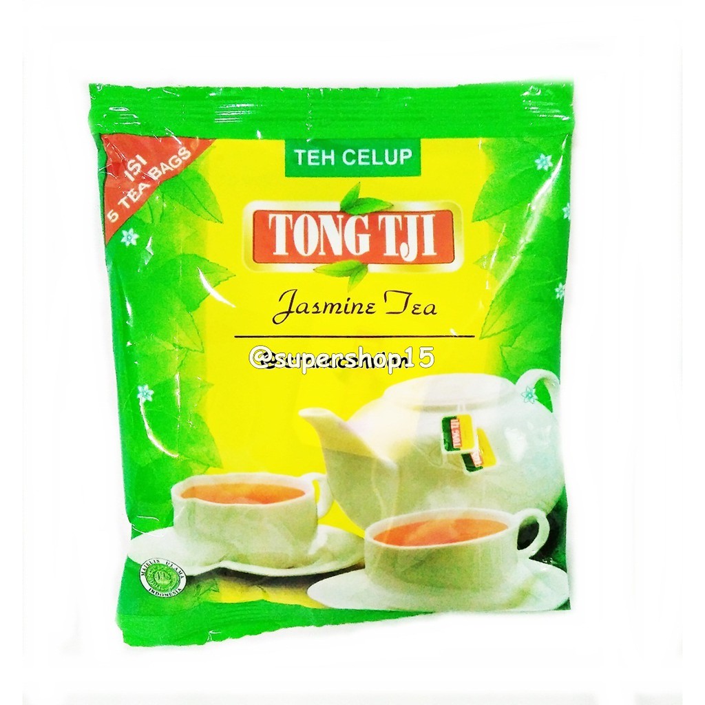 

Teh Tong Tji Jasmine Tea Sachet Isi 5