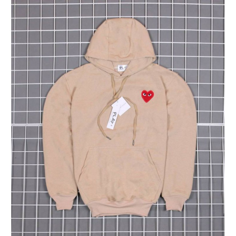 Hoodie Play Cdg Fulltag