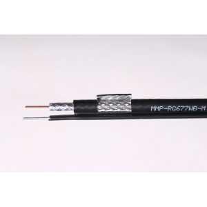 Ready MMP KABEL COAXIAL RG677WB Messenger Trshield Kualitas Terbaik