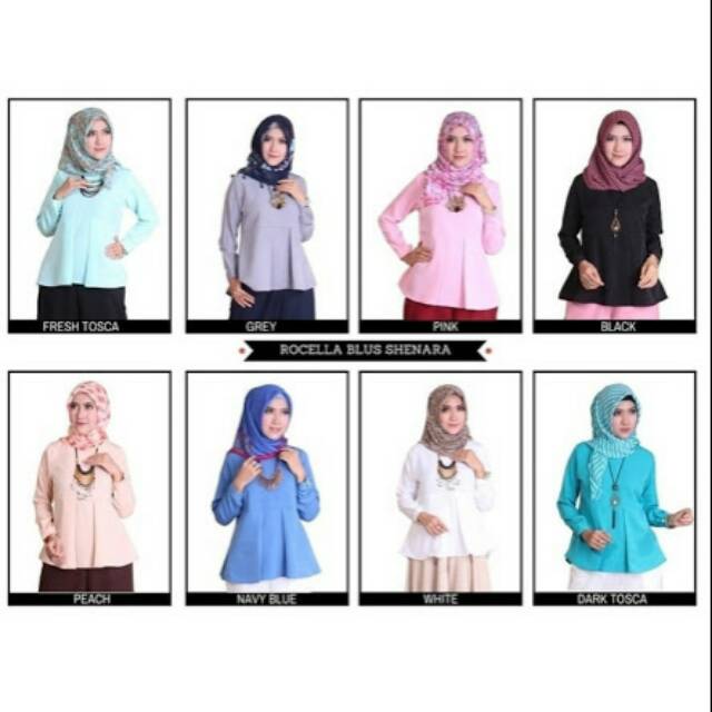 Rocella Blus Shenara
