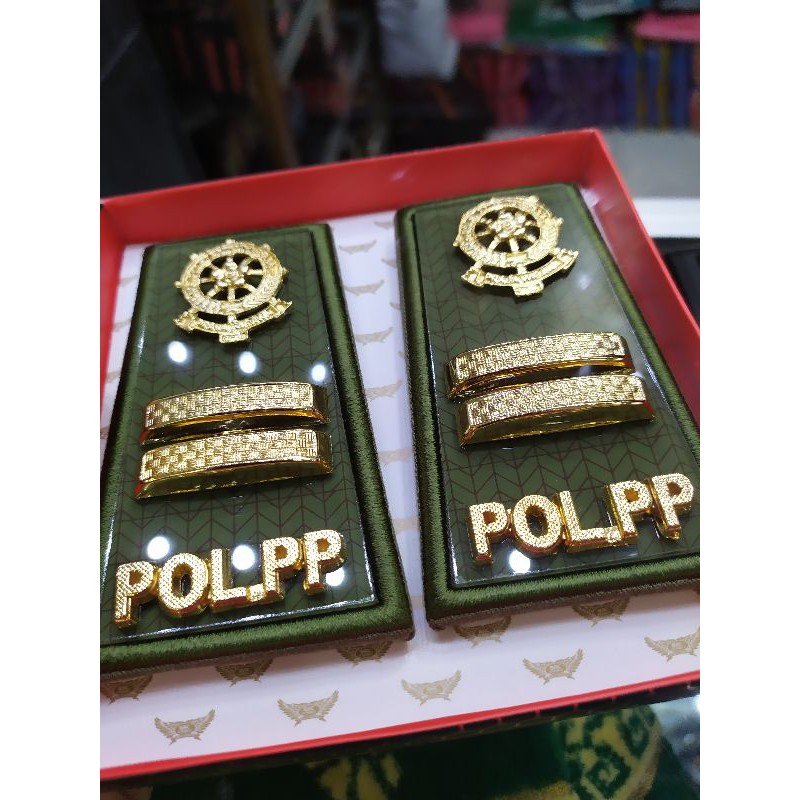 pangkat pol pp 2c 3b 3d