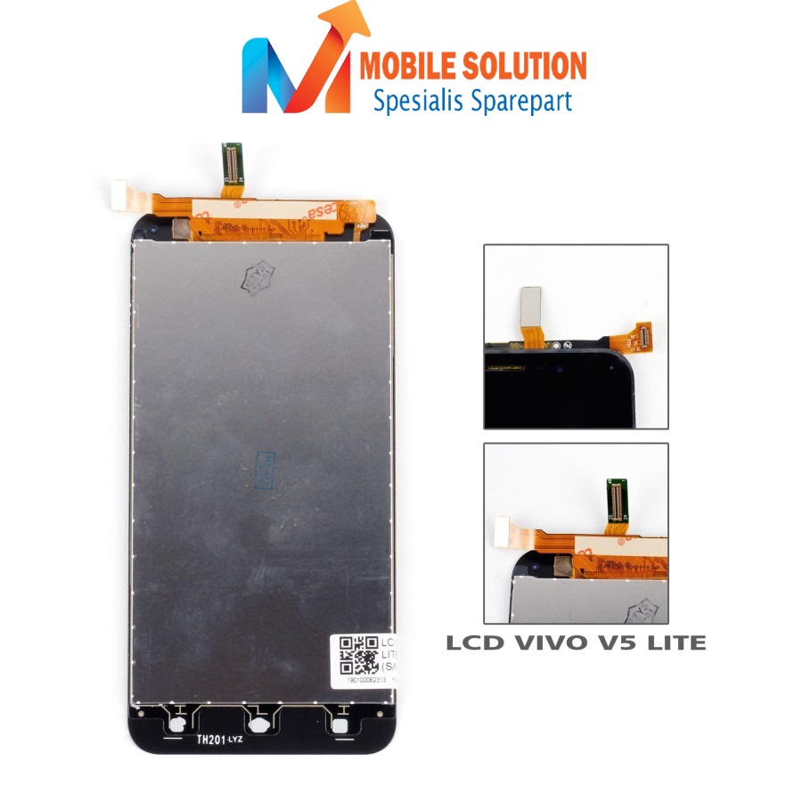 Grosir LCD Vivo V5 Lite  ORIGINAR 100% Fullset Touchscreen Garansi 1 Bulan + Packing / Bubbel