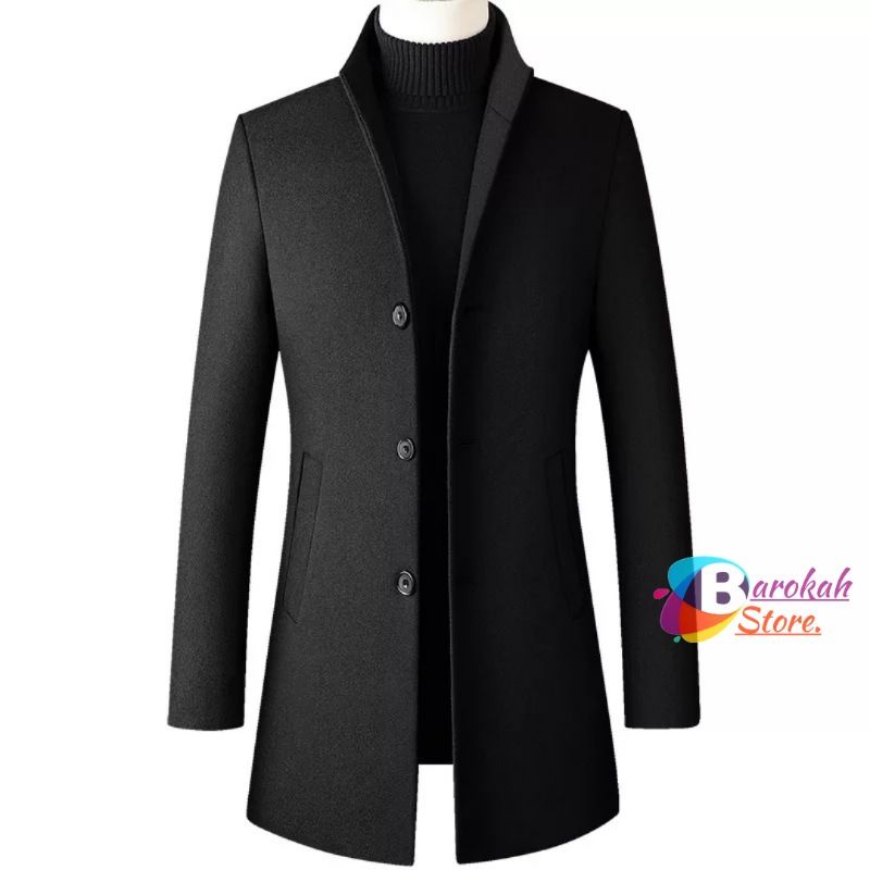 Jaket Coat Pria Jaket Coat Pria Kren Jaket Coat Pria Korea Jaket Coat Pria Lengan Panjang