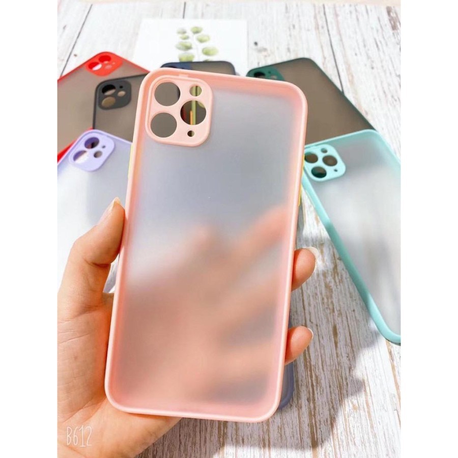 CASE DOVE MACARON PASTEL IPHONE 6 / 6 PLUS 7 PLUS X XR XS MAX SE