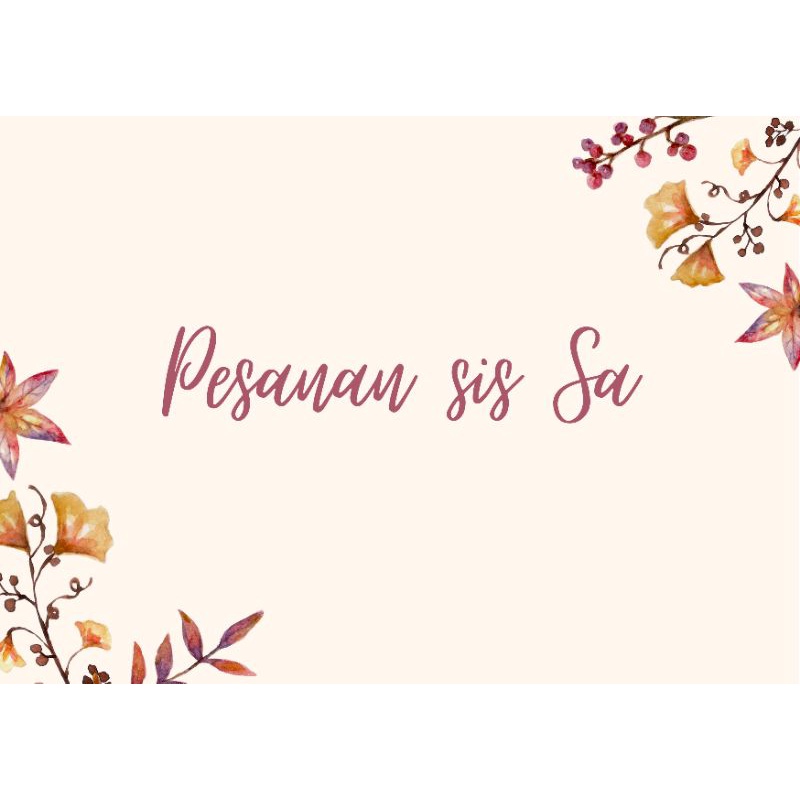 

makroni pesanan