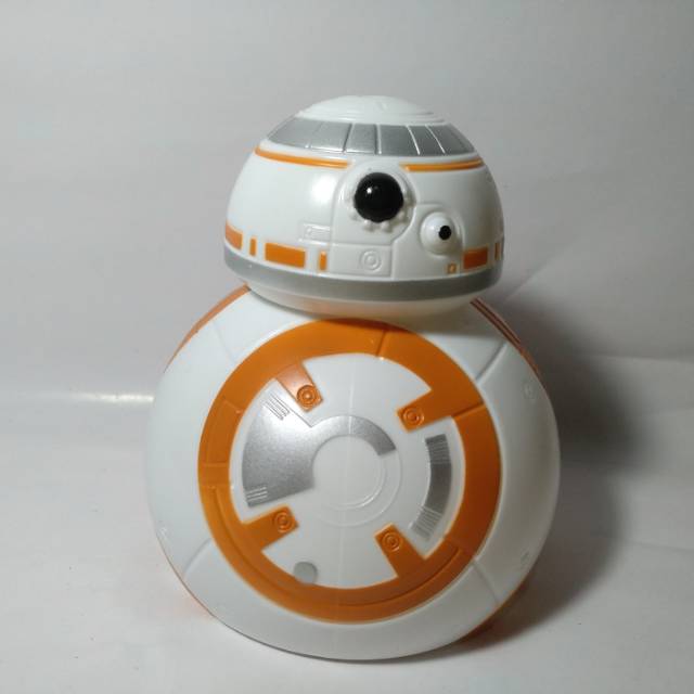 Star Wars Robot Droid Bb8 Bb-8 Tumbler Botol Minum XXI CGV Blitz Megaplex Drinking Bottle Tempat