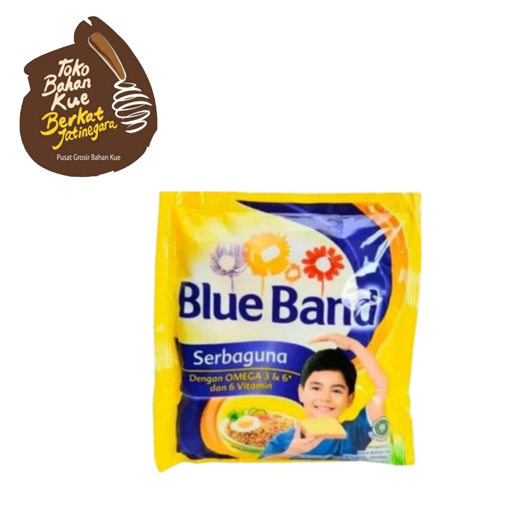 MARGARINE BLUE BAND SACHET 200 GR / BLUE BAND SACHET / BLUE BAND 200 GR / PCS