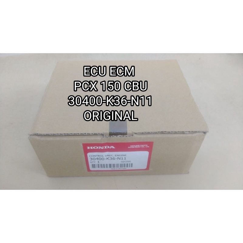ECU ECM PCX 150 CBU ORIGINAL 30400-K36-N11