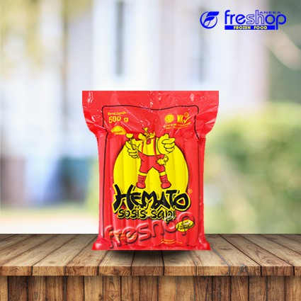

Hemato Sosis Sapi 500 gr