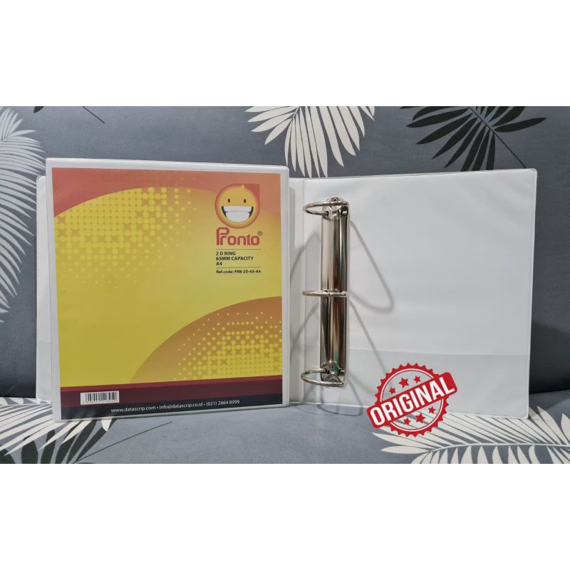 

Binder 3 Ring 65mm A4