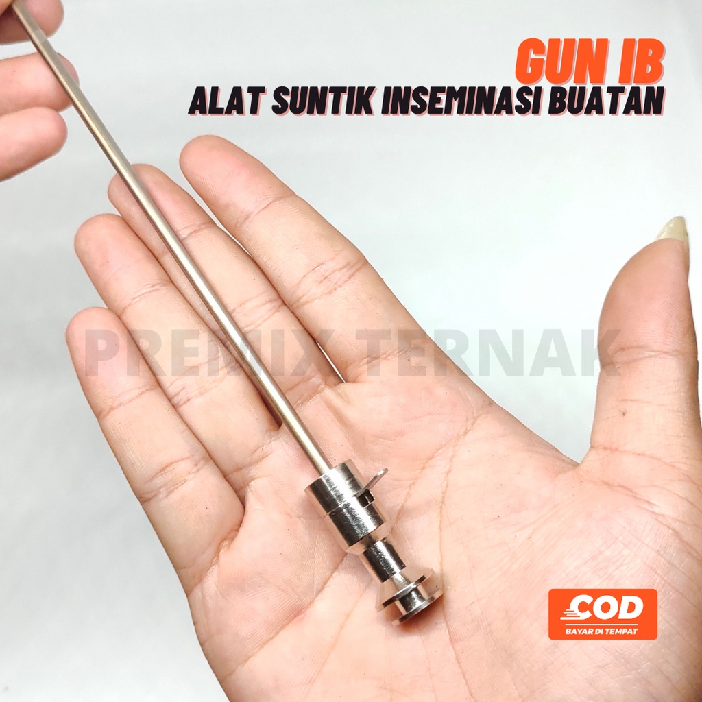 IB Gun / GUN IB Alat Suntik Inseminasi Buatan Artificial Insemination Kambing Domba Sapi