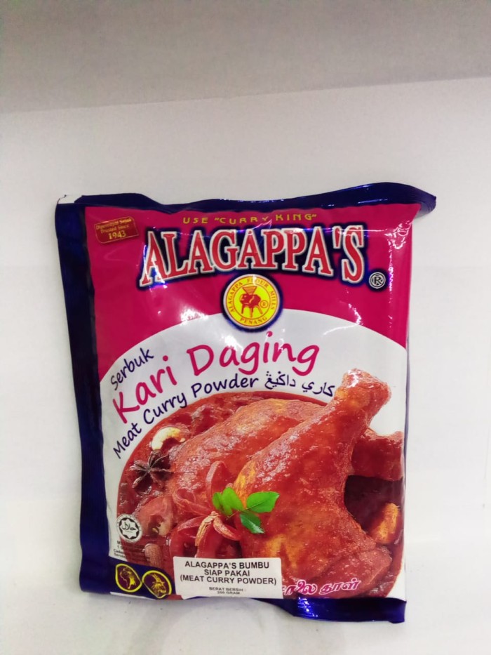 

ALAGAPPAS MEAT CURRY POWDER 250GM