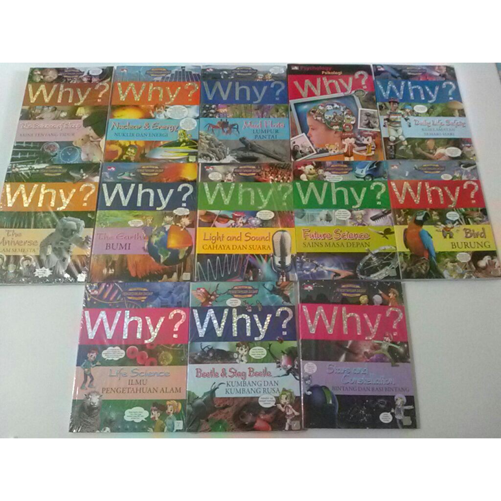 Komik Why Shopee Indonesia