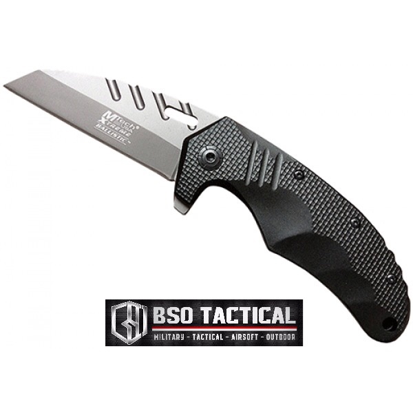 OLAHRAGA HIKING & CAMPING PISAU LIPAT MTECH USA EXTREME BALISTIC TACTICAL KNIFE TITANIUM EDC