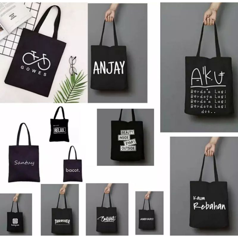 TOTE BAG KOREAN STYLE RESLETING ALT2255/GD036