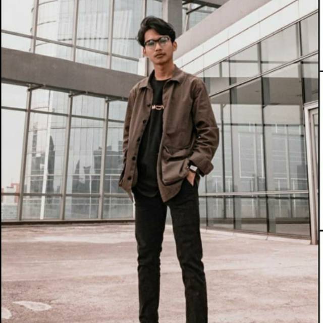 Jacket pull and bear ori