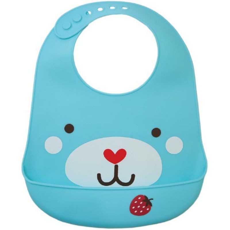 Baby Safe BIB04 Silicone Bib / Babysafe BiB04 Silicone Bib/ Slabber Baby  Safe  Bib celemek Silicone /Baby Safe BIB04 Silicone Bib Celemek Bayi Silikon BIB04