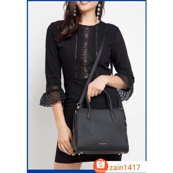 READY ORIGINAL HUSH PUPPIES LUNA SATCHEL TAS SLEMPANG WANITA