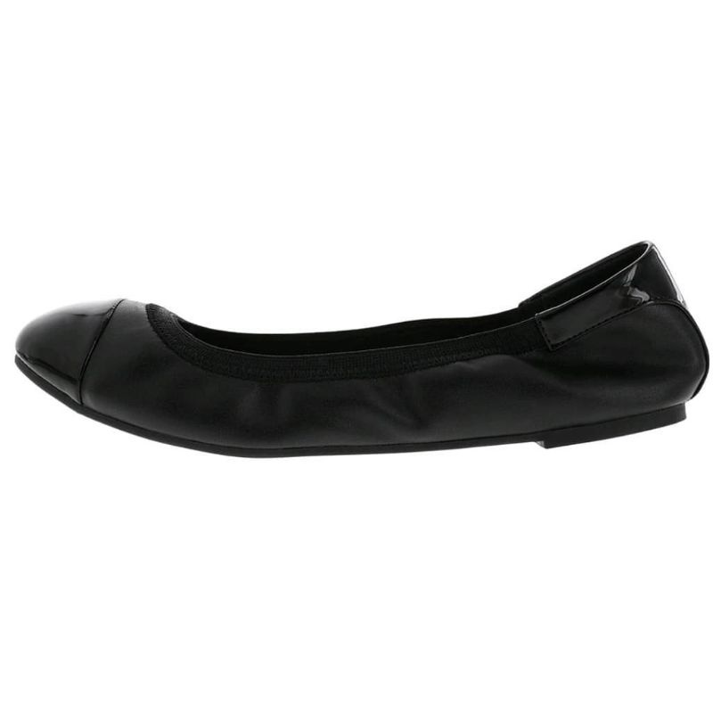 dexflex comfort flat shoes black